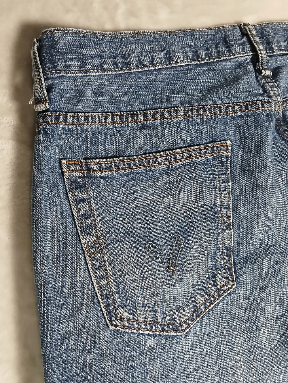 Levi's 569 36x30 Jeans Men's Fits 36x29 Nice Fading Loose Straight